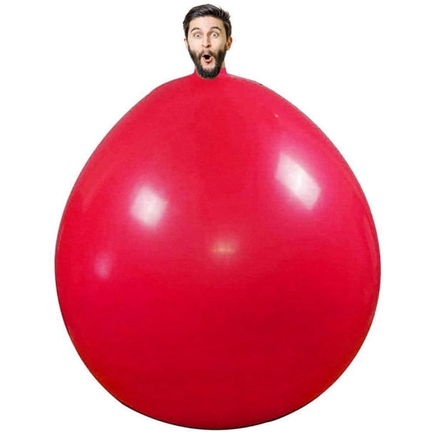 Globo Humano Gigante De 72 Pulgadas Escalada Redonda En Globo Globo De Látex Grueso Para Decoración De Eventos De Cumpleaños De Bodas