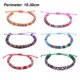 thumbnail image 2 of 6 pulseras de la amistad, juego de pulseras trenzadas, rellenos de cesta de Pascua para adolescentes, rellenos de calcetines para adolescentes, 2 of 5