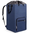 thumbnail image 1 of Mochila de lavandería Bukere extra grande de 90 litros con correas para los hombros, 1 of 7