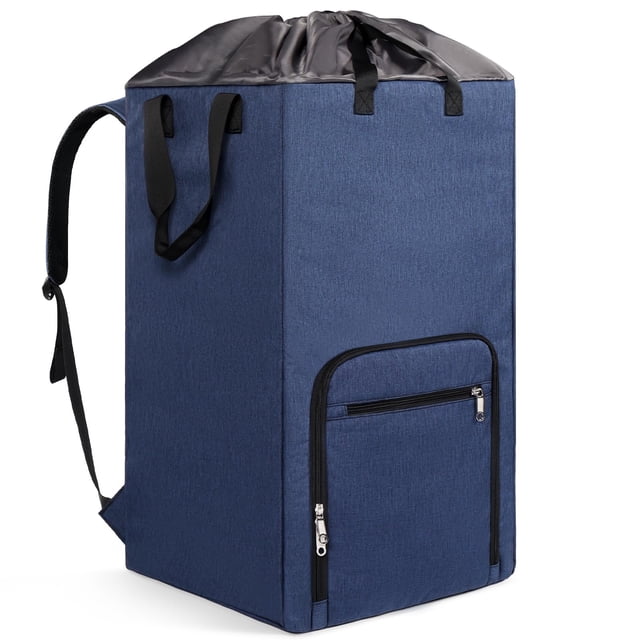 Mochila de lavandería Bukere extra grande de 90 litros con correas para los hombros