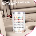 thumbnail image 6 of Gifts for Women, Chaos Coordinator Tumbler for Boss Coworkers Manager Friends, Unique Tumbler With Straws for Birthday Anniversary Christmas, 20 Oz Stainless Steel Tumbler, 6 of 6