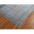 thumbnail image 5 of Casavani Indian Custom Carpet Dining Room Rug,Gray 4x4 feet, 5 of 6