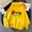 Yellow, variant on Amzcrzy Hoodies for Women Christmas Hoodie Women Fashion Casual Christmas Print Hoodies Sweatshirts Sweaters Long Sleeve Shirts Pocket Tops Blouse Pullover Hoodie Women's Sweatshirts and Hoodies M