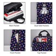 thumbnail image 3 of Balery Colorful Insects Mochila Ligera para Hombres y Mujeres – Resistente y Impermeable, Ideal para la Escuela, el Trabajo, los Viajes y el Uso Diario, 3 of 7
