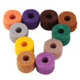 thumbnail image 4 of 30Pcs Cymbal Stand Felt Washer Pad Replacement Round Soft for Drum Set Cymbals (Random Color ), 4 of 8