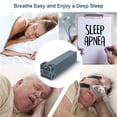 thumbnail image 4 of Elemento de filtro de repuesto y conjunto de filtro de válvula de retención para limpiador CPAP SoClean 2 Eigraketly EL4127-00B, 4 of 6