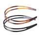 thumbnail image 5 of 6pcs Double Row Hair Bands Anti-slip Hair Hoops All-match Hair Bands Hair Decoration for Women Girls, 5 of 5