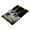 Black&White Mosaics, variant on Bath Accessories Sets Single Print Decorative Tray With Handle For Home Bathroom Bedroom Ethereal Glow
