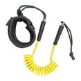 thumbnail image 2 of Baoblaze Surfboard Leash Surf Board Leash Wrist Strap Coiled Board Leash Yellow, 2 of 8