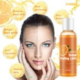 Gentle Orange Peel Body Lotion With Exfoliating Oil Gel 100ml
