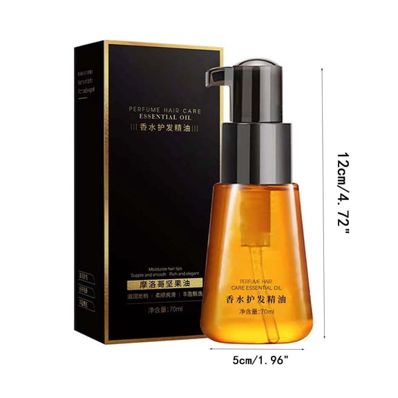 Productos para el cuidado del cabello El cabello de las mujeres es seco, rizado y propenso a la irritación Acondicionador para el cabello Aceite de nuez Aceite para el cuidado del cabello 60 ml produc