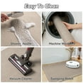 thumbnail image 6 of SIXHOME 17"x24" Bathroom Rugs Non Slip Bath Mat Rubber-Backing Wove Braided Absorbent Bath Rugs Machine Washable Thin Bathroom Mats Fit Under Door Soft Quick Dry Bathroom Rugs Beige, 6 of 8