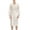 White, variant on Men's Spa Robes Summer Sleepwear Soft Waffle Bath Robe Long Sleeve Bathrobe Knee Length V Neck Sleeping Blue Large
