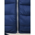 thumbnail image 5 of Ma Croix Mens Ultra Light Puffer Down Hooded Vest Polyester Padded Packable All Season Vest, 5 of 8