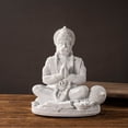 thumbnail image 3 of Estatua de resina de Hanuman, 16,5 x 13,5 x 18,5 cm, dios hindú, 3 of 3