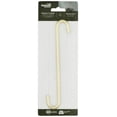 thumbnail image 4 of N275-518 - V2649 - 8-in Modern Large S Hook in Brushed Gold, 4 of 7
