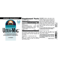 thumbnail image 5 of Source Naturals Ultra-Mag, 5 IN 1 -Bioavailable Magnesium, Maintains Muscle & Nerve Function* - 120 Vegan Tablets, 5 of 7