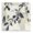 Mediterranean Greenery Floral Botanicals, variant on Stupell Industries Bohemian Asymmetrical Natural Leaves Canvas Art, 17 x 17, by Krinlox