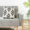thumbnail image 6 of Ox Bay Western Indoor/Outdoor Throw Pillow, Black, 20 in. Square, Count Per Pack 1, 6 of 12