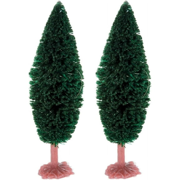 Save Dollar Stores 3700-03 Diorama Tree, Miniature Landscape, Christmas Party, 4.5" Mini Tree