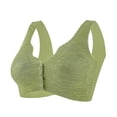 thumbnail image 1 of Sujetador sin costuras con botones delanteros para mujer - Camiseta con aros y push up - Mezcla de nailon y spandex - Para mamás y soporte diario, 1 of 7