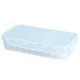 thumbnail image 1 of Ice Cubes Tray Ice Maker Mold Container Box for Cocktail Whiskey Drink with Lid 1.7L 64 Grids, 1 of 7