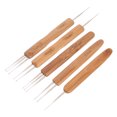 thumbnail image 4 of Shisuyan 5pcs Professional Crochet Hooks Portable Handcraft Dreadlocks Needles for DIY, 4 of 8