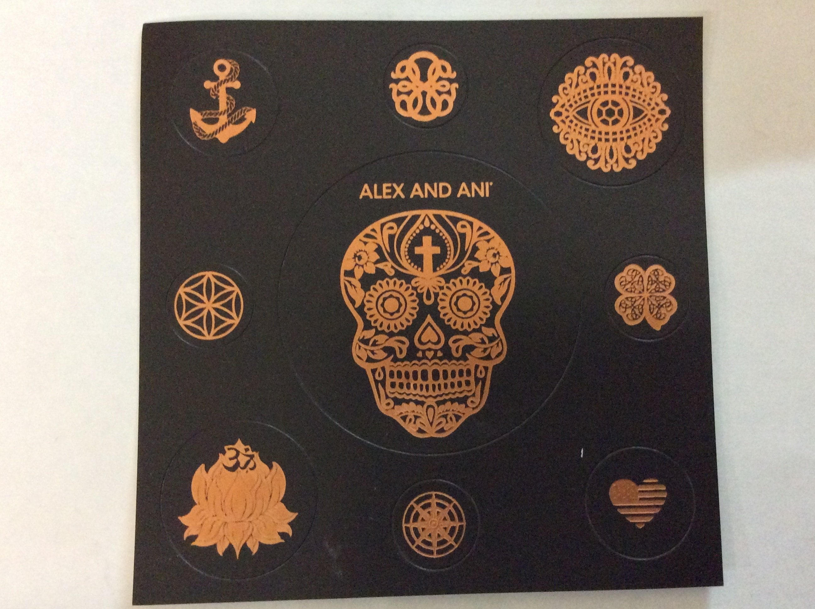 Alex Ani Bracelet Alex And Ani Gold-Tone Friend Charm Bangle