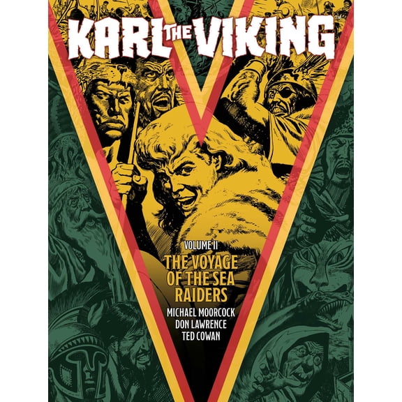 Collectible Karl the Viking: Karl the Viking - Volume Two : The Voyage of the Sea Raiders (Paperback)