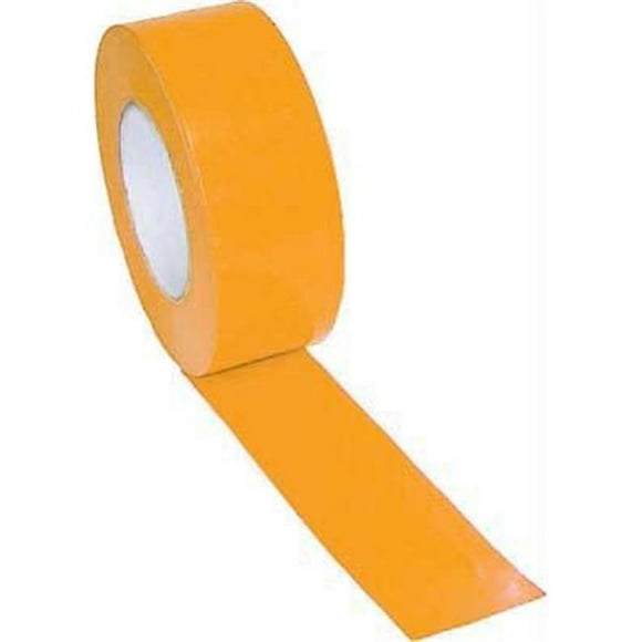 Olympia Sports GY221P 2 in. x 60 Yards Vinyl Tape - Orange