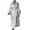 A-White401, variant on Puliio Women's Robes Sexy Open Front Cardigan Bathrobe Pajamas Soft Lightweight Sleepwear,Size S