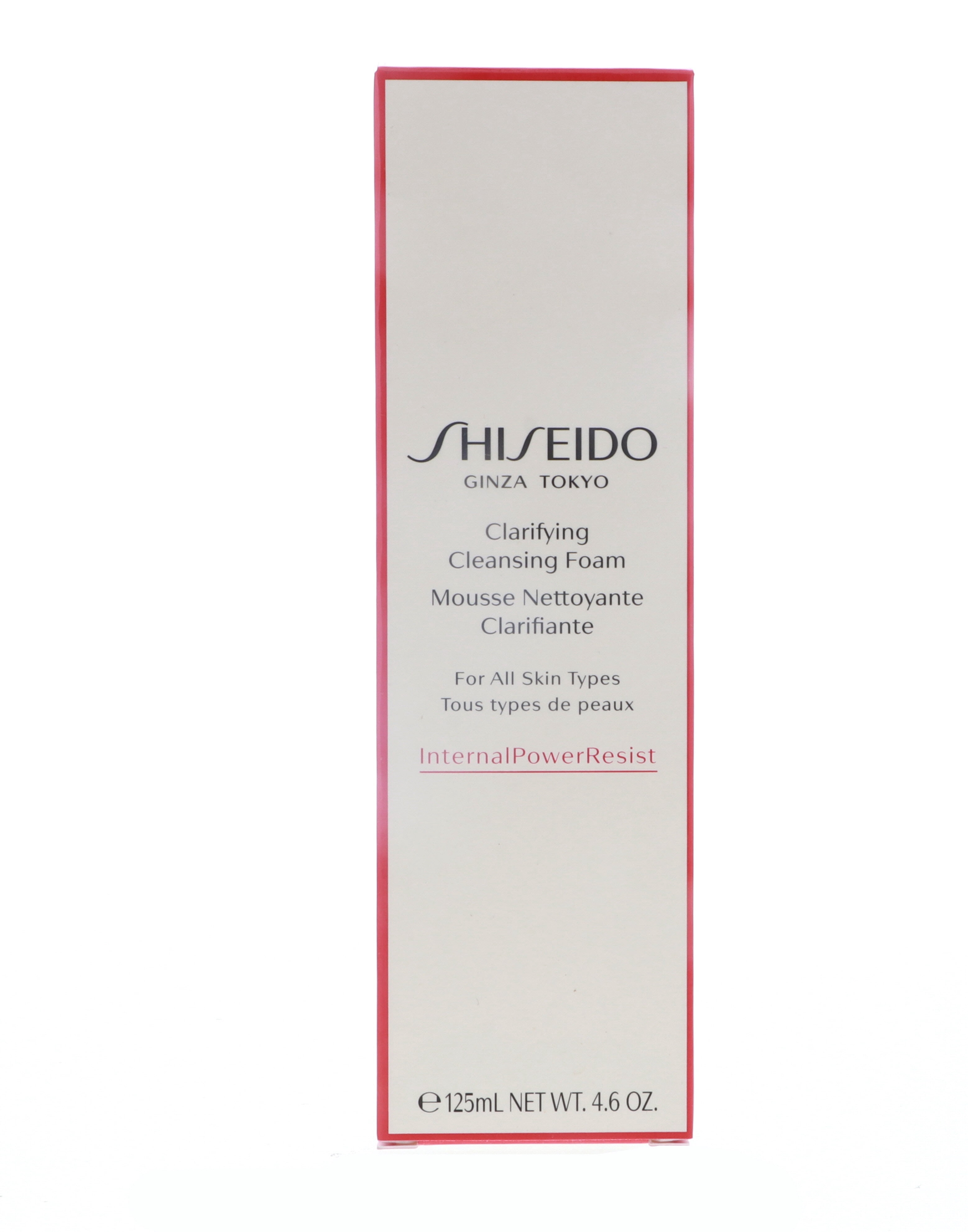 Shiseido - Nettoyant à L'argile Blanche Senka Perfect Whip Nettoyant A Largile Blanche 120g
