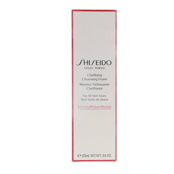 Shiseido Clarifying Cleansing Foam, 4.6 oz