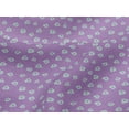 thumbnail image 4 of oneOone Viscose Jersey Fabric Rainy Clouds Nature Print Fabric BTY 60 Inch Wide, 4 of 4