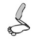thumbnail image 1 of Soporte para teléfono móvil con forma de huella Anillo plegable Hebilla Palo retráctil, 1 of 1