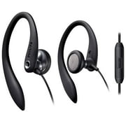 Philips In-Ear Sport Headphones with Mic (SHS3205BK/27) - Black