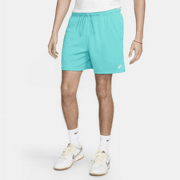 Nike Club Men's Mesh Flow Shorts Color: Dusty Cactus/White Size: 2XL