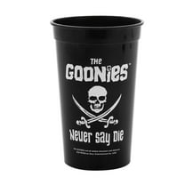 5 1/2" 12 oz. The Goonies Party Reusable Plastic Cups - 12 Ct