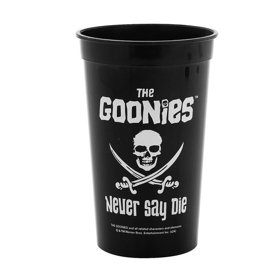 5 1/2" 12 oz. The Goonies Party Reusable Plastic Cups - 12 Ct