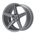 thumbnail image 2 of 20x12 Fondmetal 189H KV1 Titanium Wheel 5x108 (40mm), 2 of 2