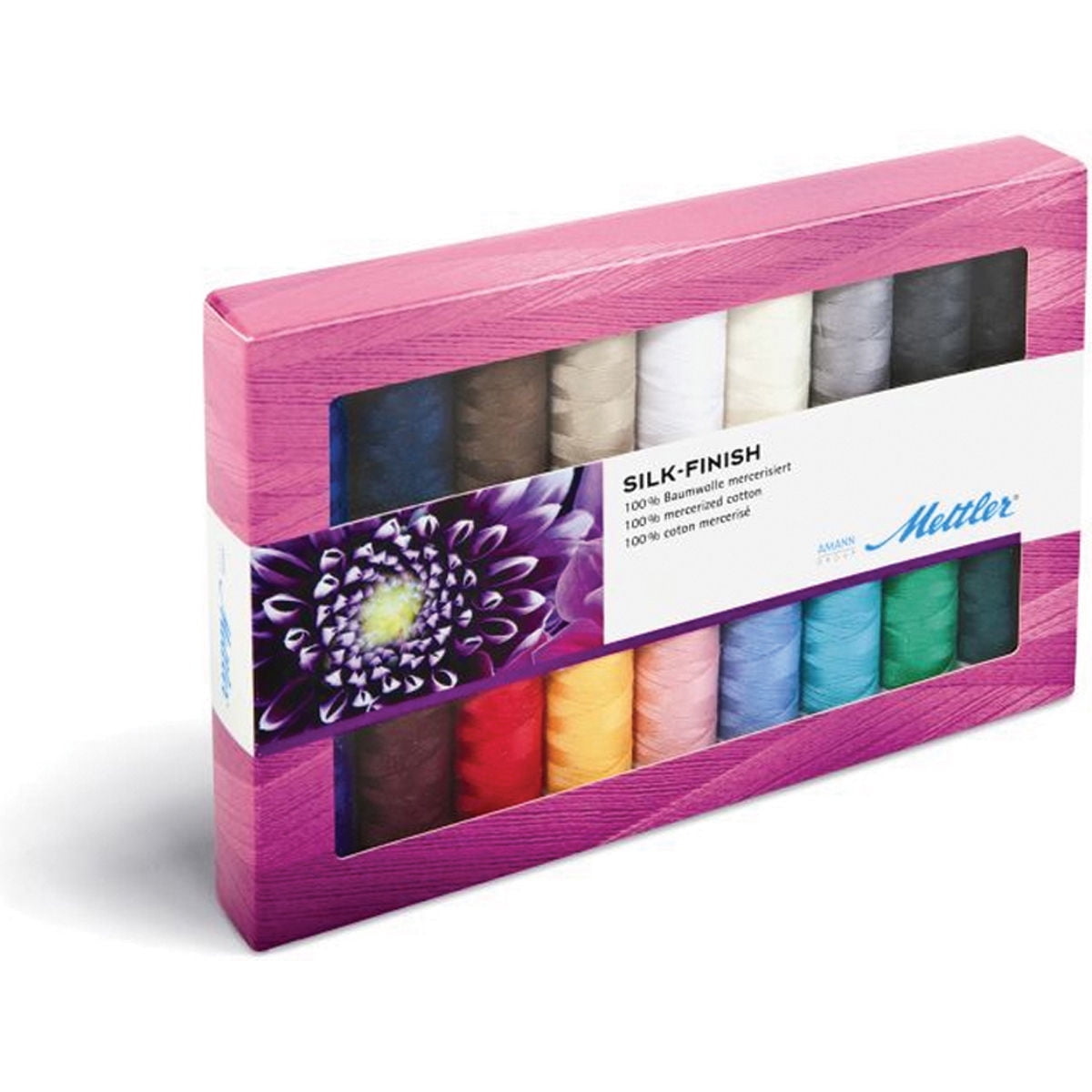 Mettler Silk Finish Cotton Thread Pack