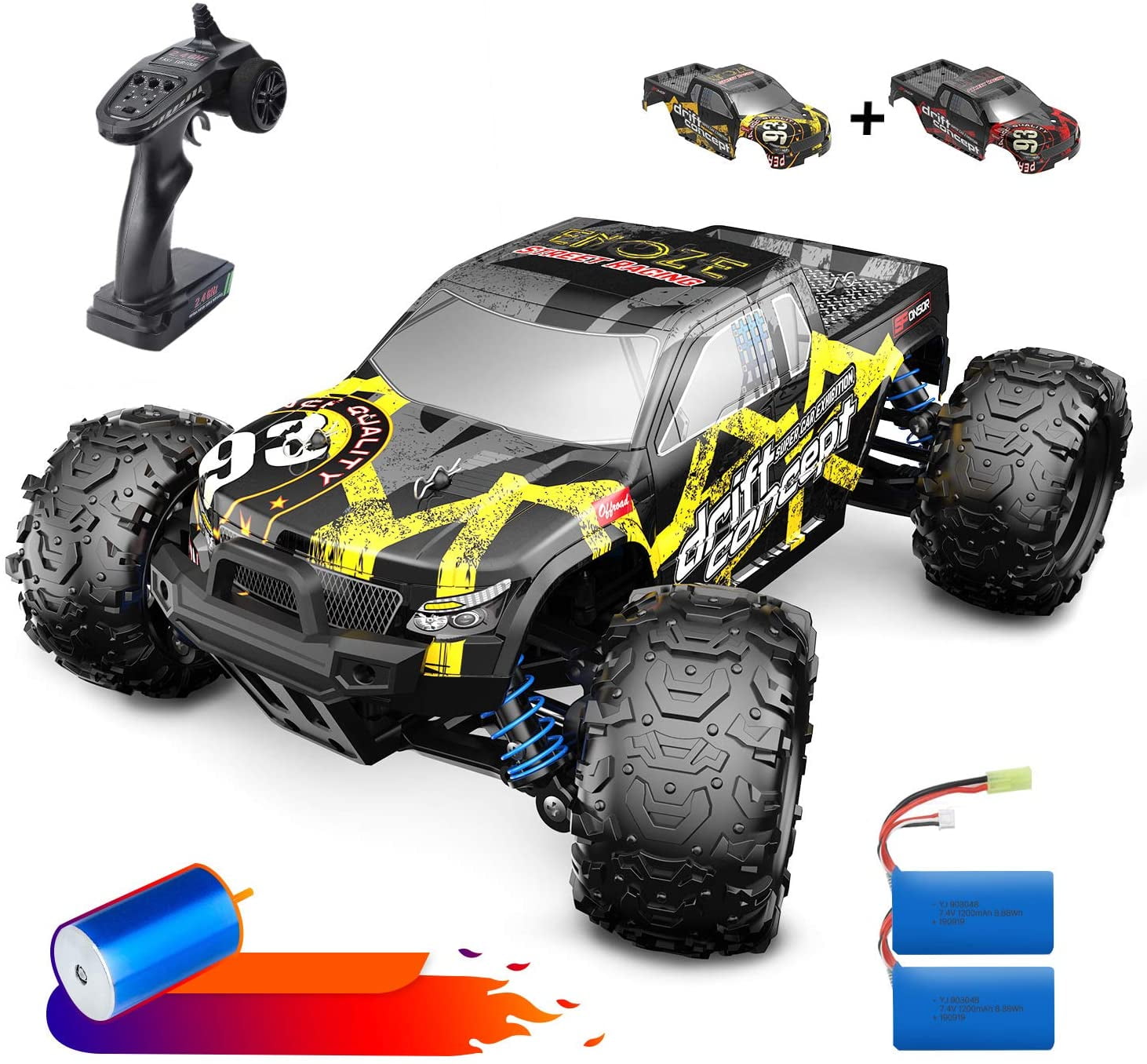 super fast rc cars