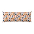 thumbnail image 2 of Lsque Cute Chickens Body Pillow Case Cover,Ultra-Soft Microfiber Bed Pillow Cases 20x54 inches,Elegant Bedding,Breathable Durable Pillow Cover with Envelope Closure, 2 of 8
