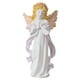 thumbnail image 5 of Estatua de ángel rezando, querubín, figuritas, adorno, obra de arte, figura, decoración del hogar, oración Violeta7.2x5.5x14.8cm, 5 of 9