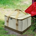 thumbnail image 5 of harayaa Gas Tank Storage Bag Foldable Camping s Carry Bag for Office BBQ Outdoor White, 5 of 8