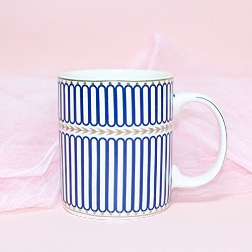 Creative Nordic Blue Classic Ceramic Coffee Cup 350 Ml Home Office Party Cocoa Cup Milk Cup Tea Or Water Cup In Line With The Modern Home Decoration Cup Walmart Com Walmart Com
