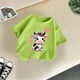 thumbnail image 4 of Playeras Negras Para Hombre Algodon, Camiseta De Manga Corta Con Cuello Redondo Y Estampado A La Moda Para Niñas Y Niños, Camiseta Holgada De Verano, Camisetas Casuales, 4 of 4