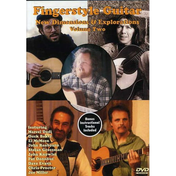 Fingerstyle Guitar: New Dimensions and Explorations: Volume 2 (DVD), Vestapol, Music & Performance