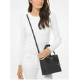 thumbnail image 5 of Michael Kors TP Carry All Jet Set Sac Fourre-Tout de Voyage pour Femmes (Noir Sig/or), 5 of 5