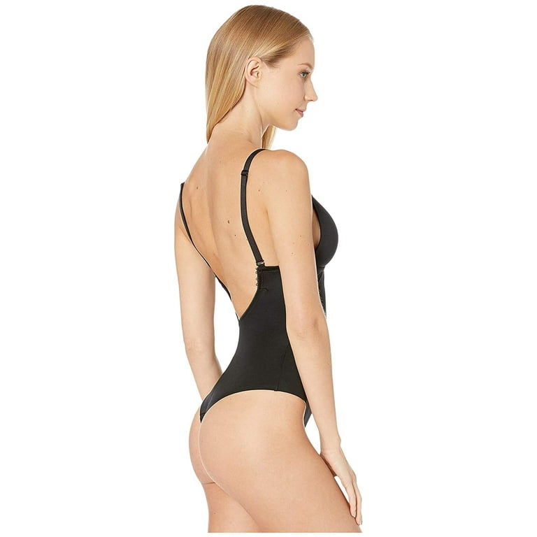 SPANX® Suit Your Fancy Plunge Low-Back Thong Bodysuit